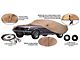 1964-1968 Mustang Hardtop or Convertible Gray Poly-Cotton Car Cover