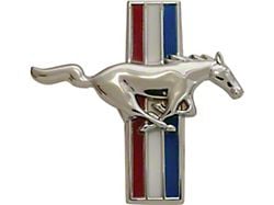 Scott Drake 1964-1968 Mustang Running Horse Fender Ornament for Cars with 6-Cylinder, Right