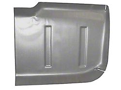 OPR 1964-1968 Mustang Toe Board, Left