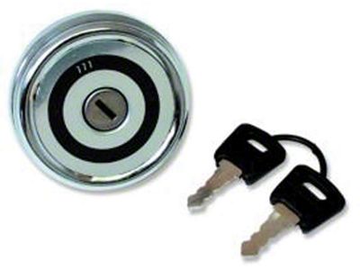 1964-1969 & 1971-1972 Chevelle Gas Cap, Locking, Non-Vented