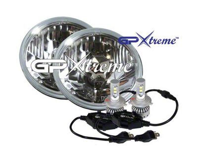 1964-1970 El Camino 5 3/4 LED Headlights,Pair,Hi/Low