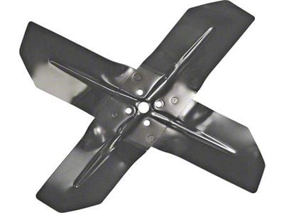 1964-1970 Mustang 4-Blade Fan, 6-Cylinder without A/C