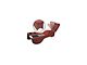 1964-1970 Mustang Convertible Humphugger Cruiser Center Console for Cars without Console, Dark Red