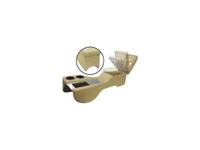 1964-1970 Mustang Convertible Humphugger Cruiser Center Console for Cars without Console, Nugget Gold