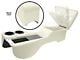 1964-1970 Mustang Convertible Humphugger Cruiser Center Console for Cars without Console, White