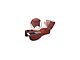 1964-1970 Mustang Coupe or Fastback Humphugger Cruiser Center Console for Cars without Console, Dark Red