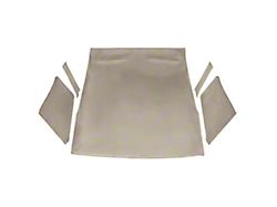 1964-1970 Mustang Coupe Headliner, White