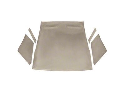 1964-1970 Mustang Coupe Headliner, White