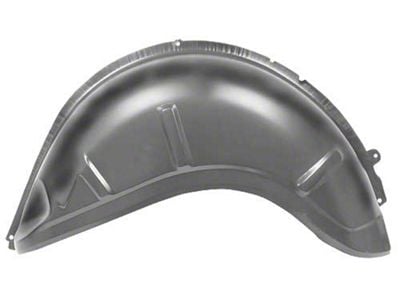 OPR 1964-1970 Mustang Coupe or Fastback Inner Wheelhouse, Left