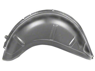 OPR 1964-1970 Mustang Coupe or Fastback Inner Wheelhouse, Right