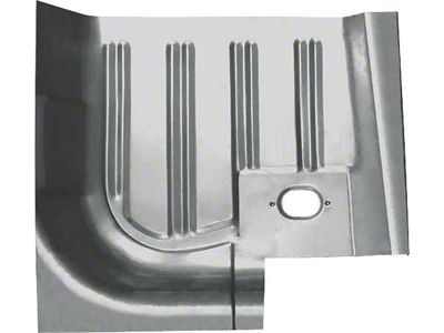 OPR 1964-1970 Mustang Rear Floor Pan, Right