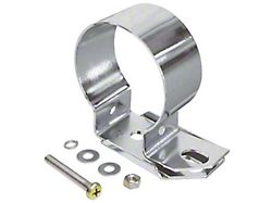 1964-1970 Mustang Replacement Ignition Coil Bracket, Chrome