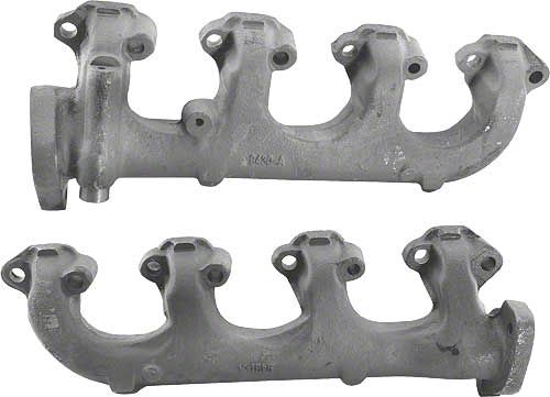 Ecklers Exhaust Manifold/ 64-73 Small Block