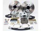 1964-1972 A-body - Rear Disc Brake Conversion Kit, Basic, Non-Staggered Shocks, Without C Clip Rear End,