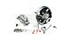 1964-1972 Chevelle 9 Chrome Booster & Master Combo Kit, For Front Disc And Rear Disc