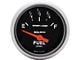 Auto Meter Sport-Comp Series 2-1/16-Inch Fuel Level Gauge; 0 ohm Empty to 30 ohm Full