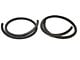 1964-1972 Chevelle Heater Hoses,Ribbed Design, GM Logo