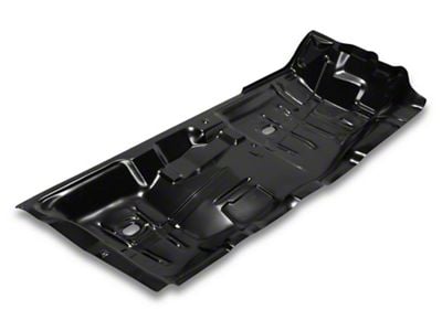 OPR 1964-1972 El Camino Floor Pans Front & Rear, One Piece, Left