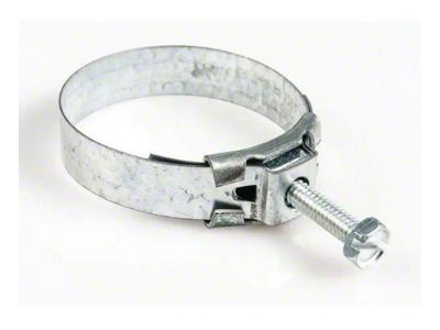 Radiator Hose Clamp, Tower Style, Upper Hose,1960-1976