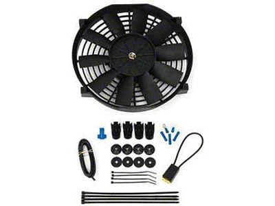 1964-1972 GM A body Electric Cooling Fan, 10