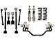 Detroit Speed Rear Suspension Speed Kit 3 for Stock Axles (64-66 Chevelle, Malibu)