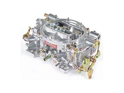 1964-1972 Lemans / GTO Edelbrock Carburetor, Performer Series, 4-Barrel, 800 CFM, Manual Choke, Satin Finish