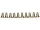 1964-1973 GTO Plastic Hex Nut Fastener Set