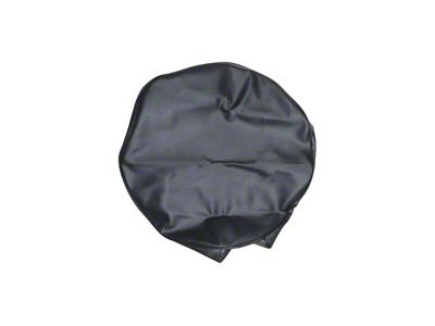 1964-1973 Mustang 15 Spare Tire Cover, Black