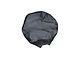 1964-1973 Mustang 15 Spare Tire Cover, Black