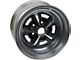 Scott Drake Magnum 500 Black/Chrome Wheel; 15x7; 19mm Offset (64-73 Mustang)