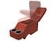 1964-1973 Mustang Convertible Humphugger Center Console for Cars without Console, Red