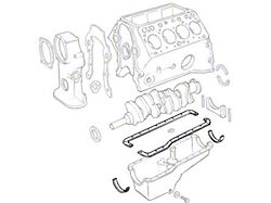 Oil Pan Gasket /cork /8cyl