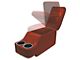 1964-1973 Mustang Coupe or Fastback Humphugger Center Console for Cars without Console, Maroon