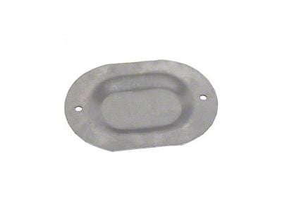 Metal Floor Pan Plug (64-67 Mustang)