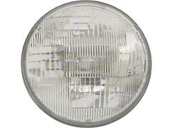 1964-1973 Mustang Halogen Sealed Beam Headlamp with Etched FoMoCo Logo (not 1969)