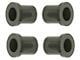 1964-1973 Mustang Polyurethane Rear Leaf Spring Bushing Kit for 1/2'' Shackle Bolts (1/2 Shackle Bolts)