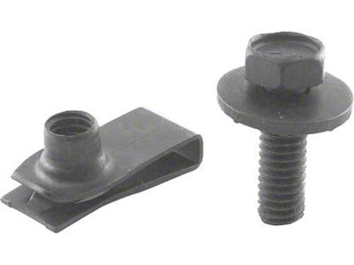 1964-1973 Mustang Radiator Mounting Nut and Bolt Set