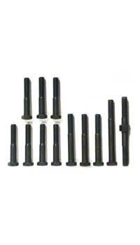 Ecklers Exhaust Manifold Bolt Set, Small Block, 1964-1976