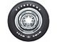 1964-1977 El Camino Tire, Firestone Wide Oval, F60X15, White Letters