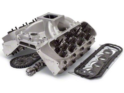 1964-1983 Chevelle Edelbrock 2088 Power Pkg Top End Kit Small Block 363 Hp