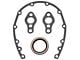 1964-1983 Chevelle Edelbrock 6997 Small Block Timing Cover Gasket and Oil Seal Kit