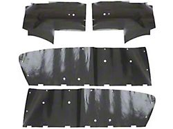 1964-1986 Mustang Door Panel Water Shields