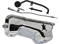 1964-1993 Mustang Chrome 351W V8 Oil Pan Conversion Kit