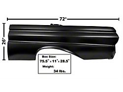 Falcon 1/4 Pnl,2DS,Left,64-65