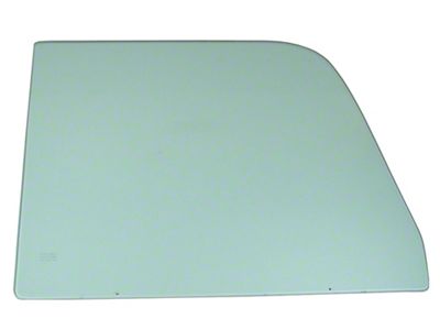 Door Glass,Window,Green Tinted,64-66