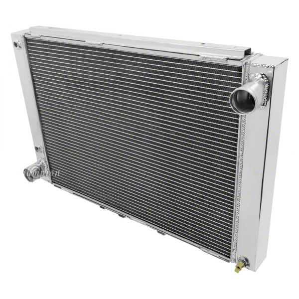 Aluminum Radiator; 3-Row (66-64 Thunderbird)