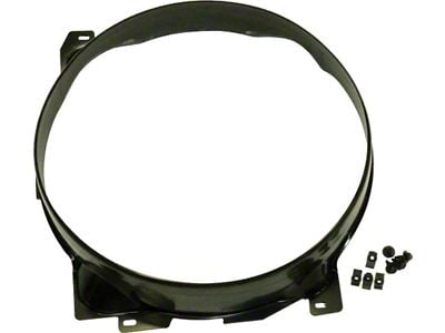 1964-66 Mustang Extra Cooling Fan Shroud