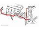 1964 Buick Special/Skylark V8 Powerglide w/ Bottom Radiator Ports Transmission Cooler Lines 2pc, OE Steel