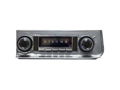 Custom Autosound USA-740 Series Radio with Bluetooth (1964 Chevelle)