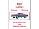 1964 Comet Cyclone Caliente Illustrated Facts And Features - 24 Pages